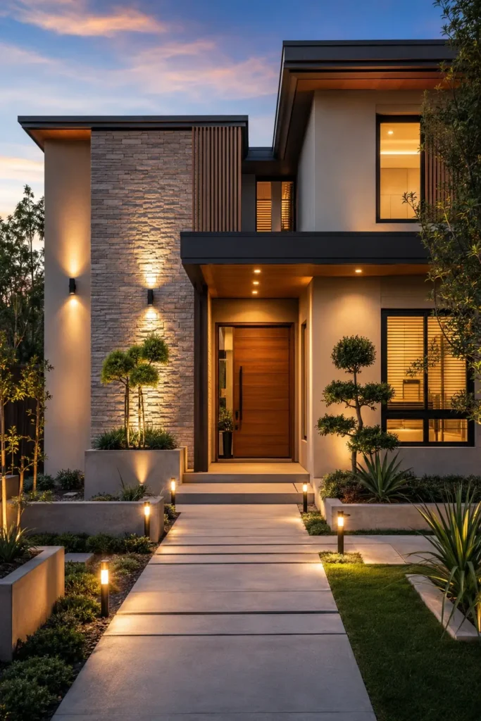 Front Wall Design Ideas