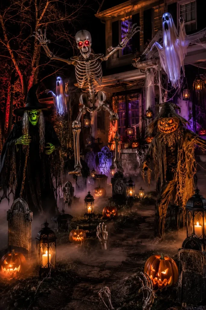 Motion-Activated Scare Zone
