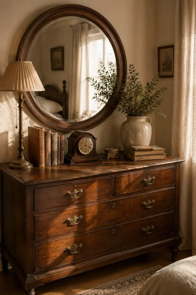 Add Vintage Decor Pieces