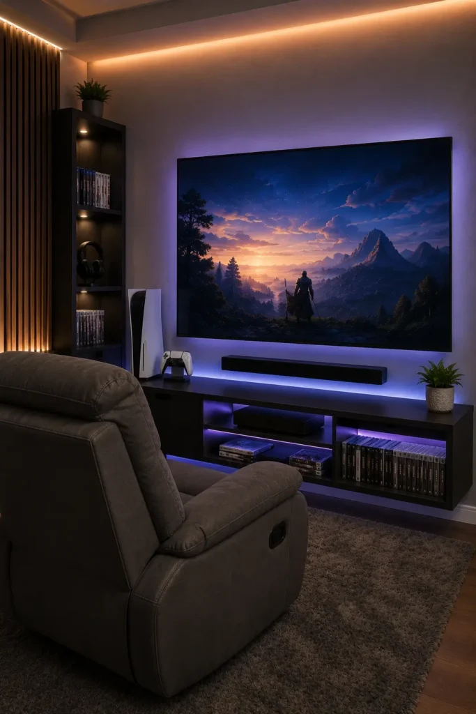 Console Gaming Room Ideas