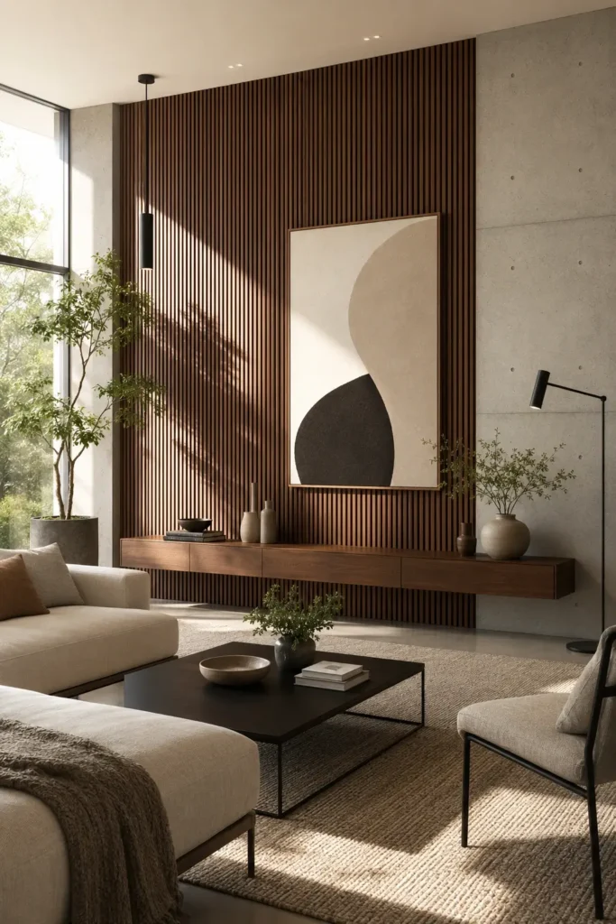 Wall Design by Interior Style