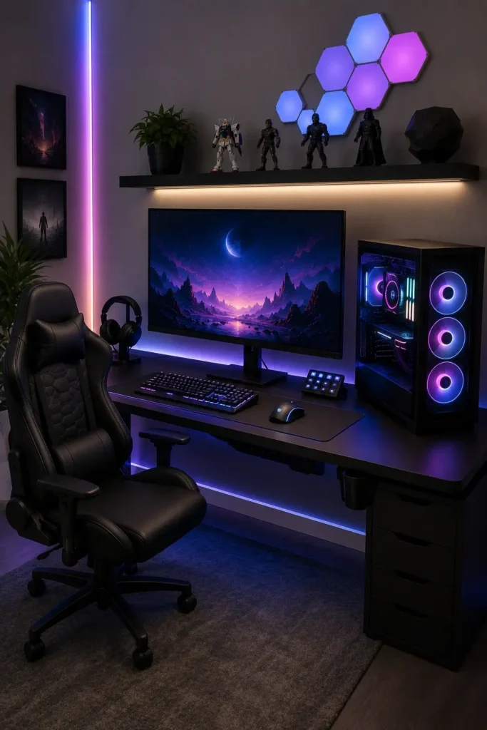 PC Gaming Room Ideas
