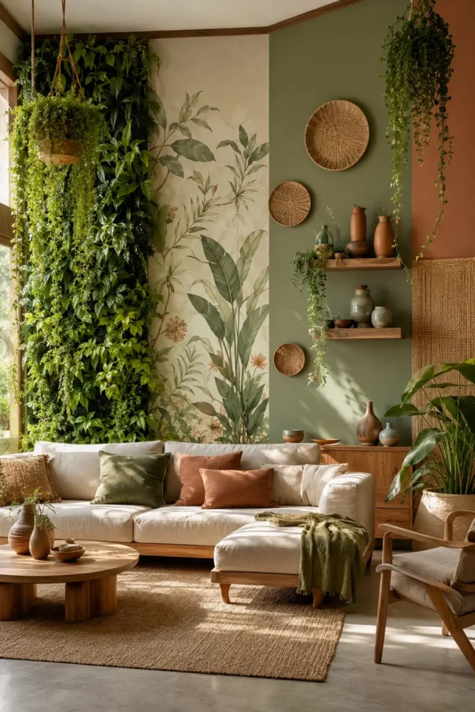 Nature-Inspired Wall Design Ideas
