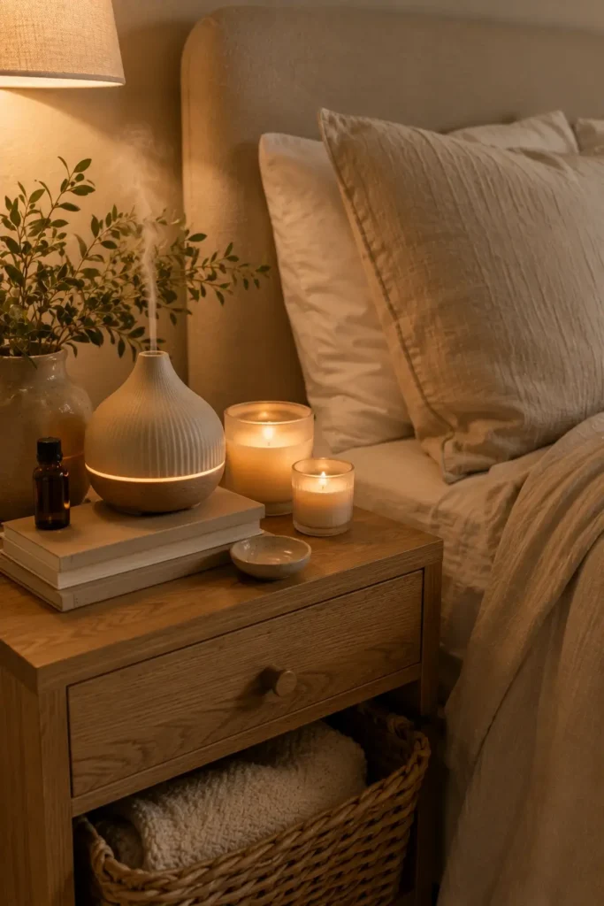 Decorate With Candles and Diffusers