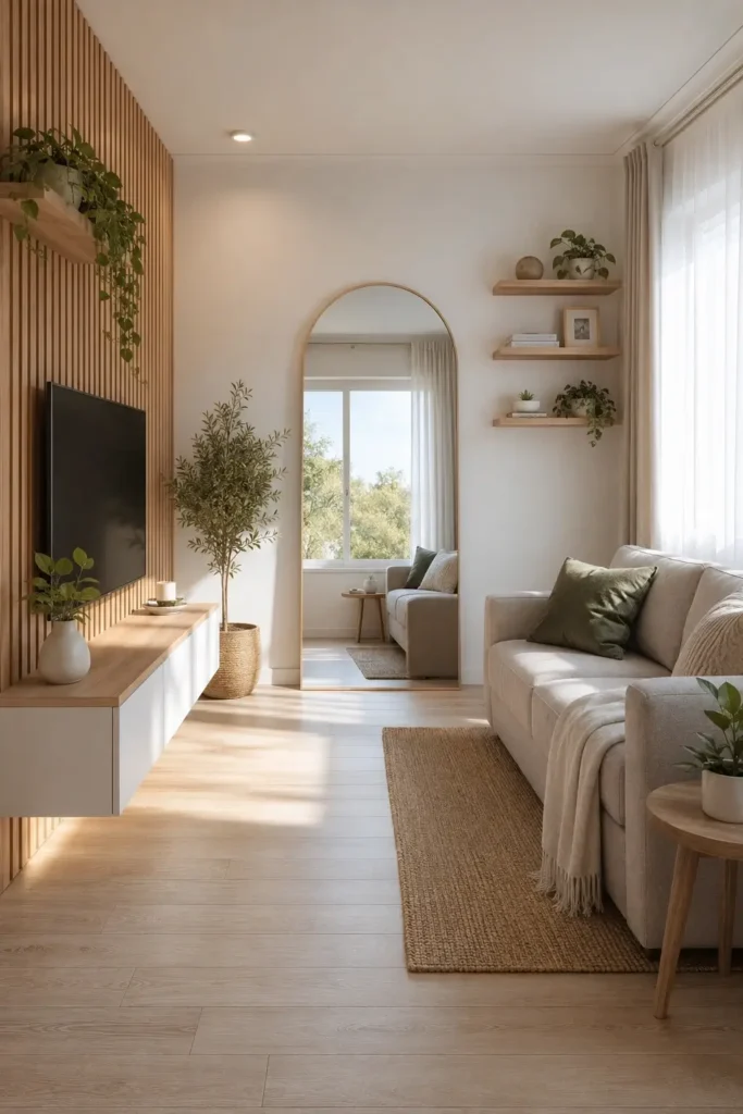 Wall Design Ideas for Small Spaces