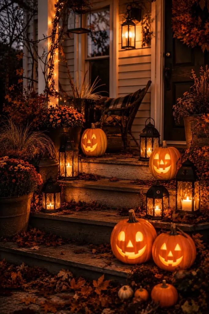 DIY Pumpkin Lanterns