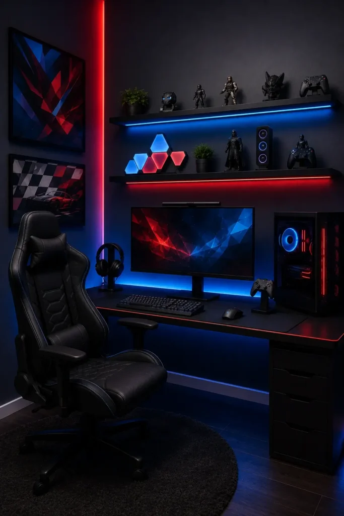 Boy Gaming Room Ideas