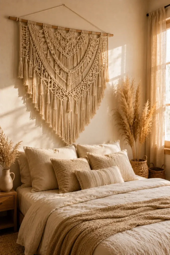 Hang Macrame Wall Decor