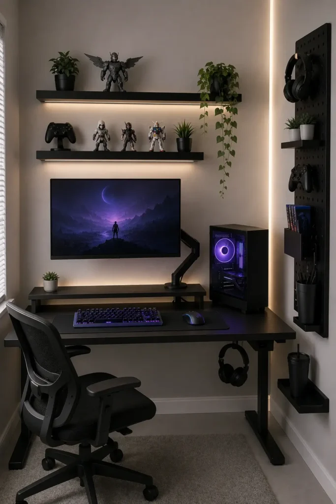 Gaming Room Ideas for Small Rooms