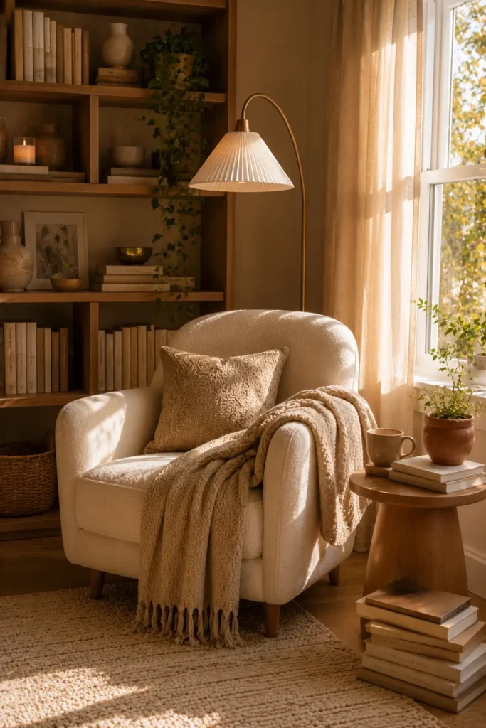 Create a Cozy Reading Corner