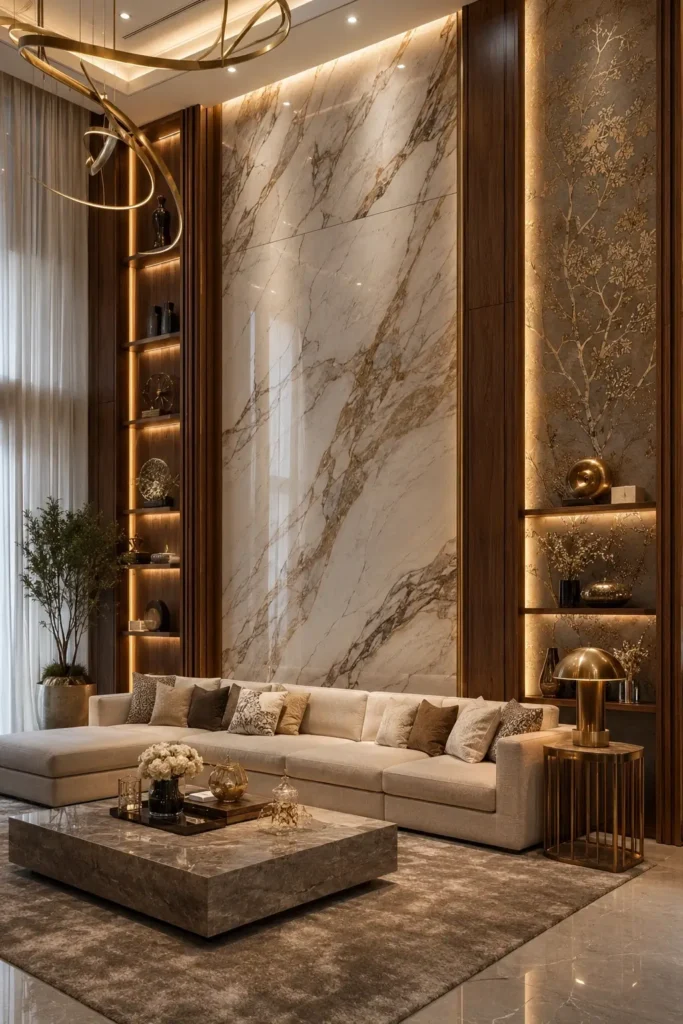 Luxury Wall Design Ideas
