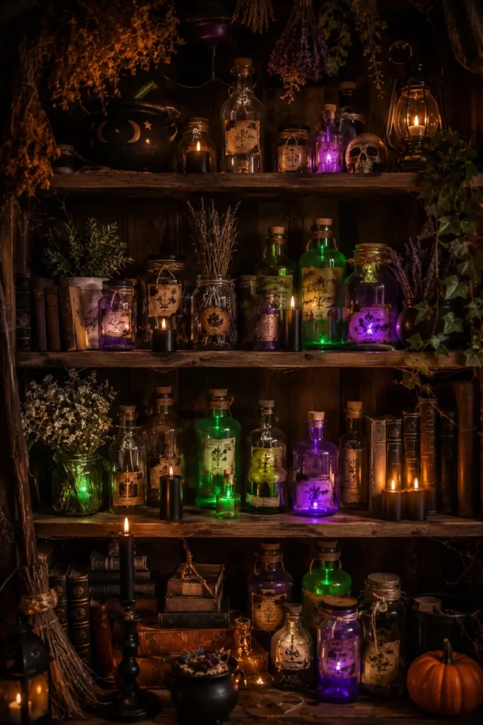 Handmade Potion Bottles