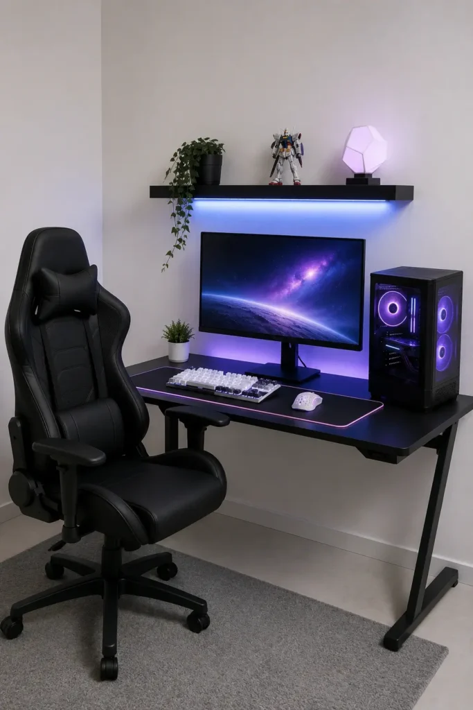 Simple Gaming Room Ideas