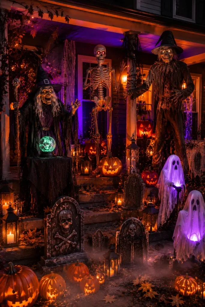 DIY Floating Ghosts