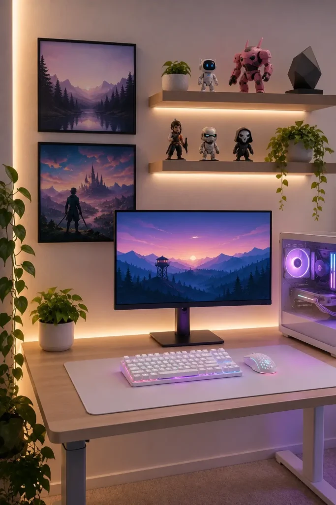 Aesthetic Gaming Room Ideas