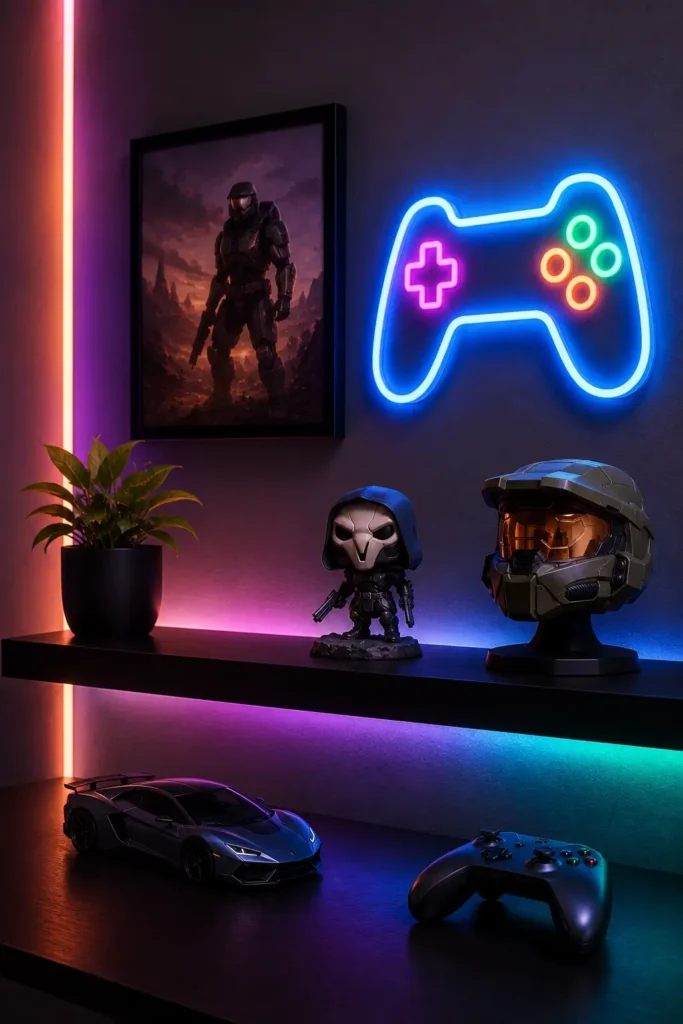 Add Lighting and Decor