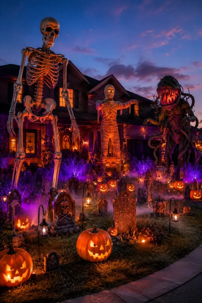 Giant Halloween Decorations
