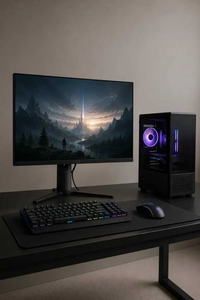 Set Up Your Gaming Equipment