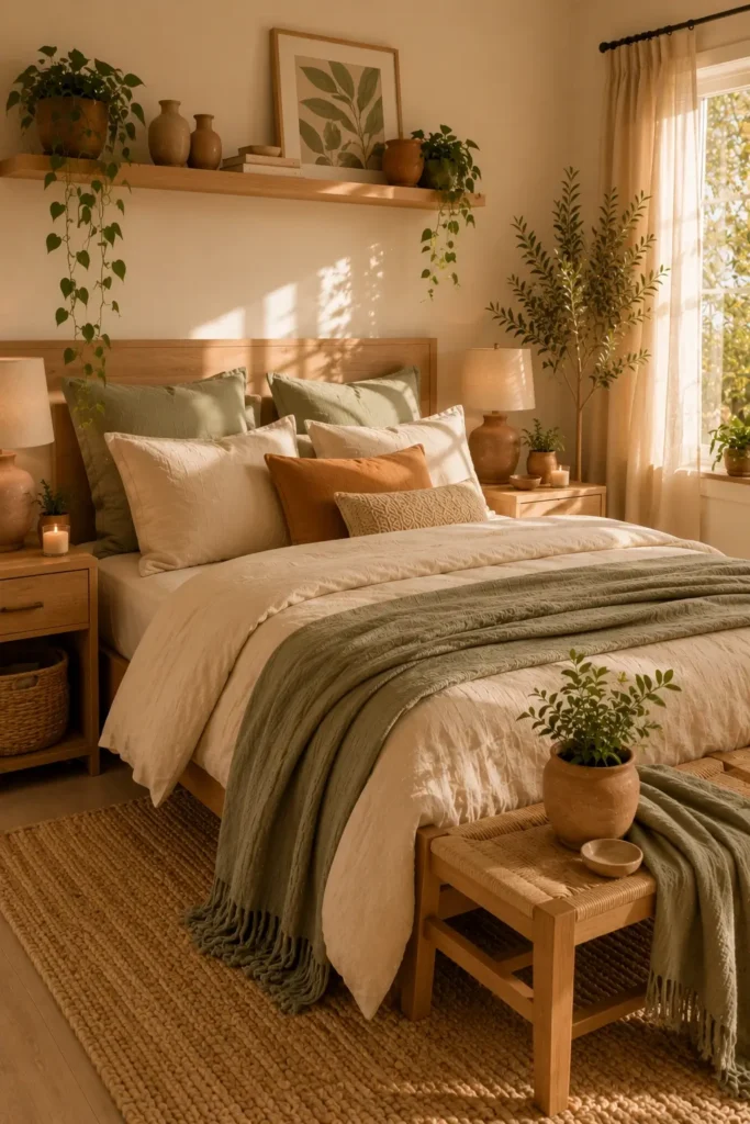 Use Earthy Neutral Colors