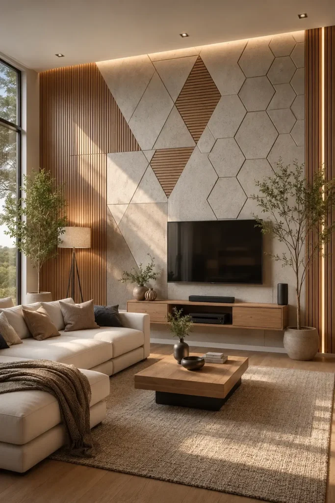 Modern Wall Design Ideas