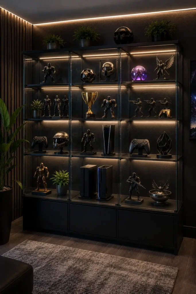 Collectibles and Display Cases