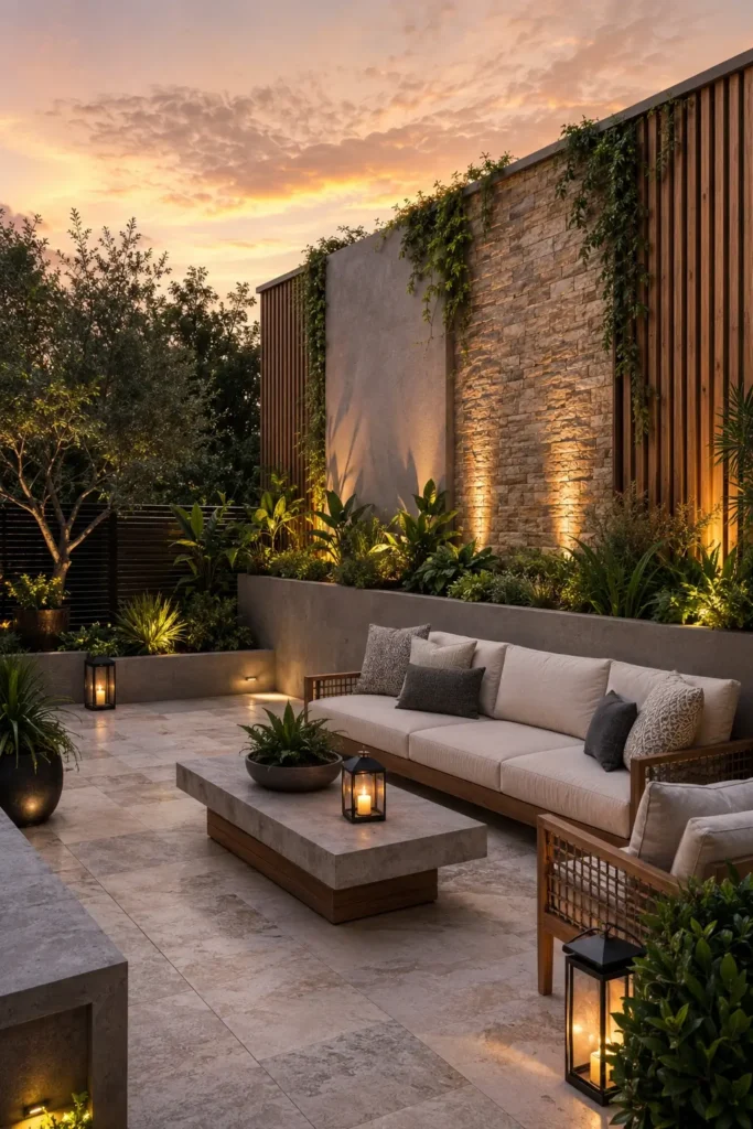 Wall Design Ideas Outside