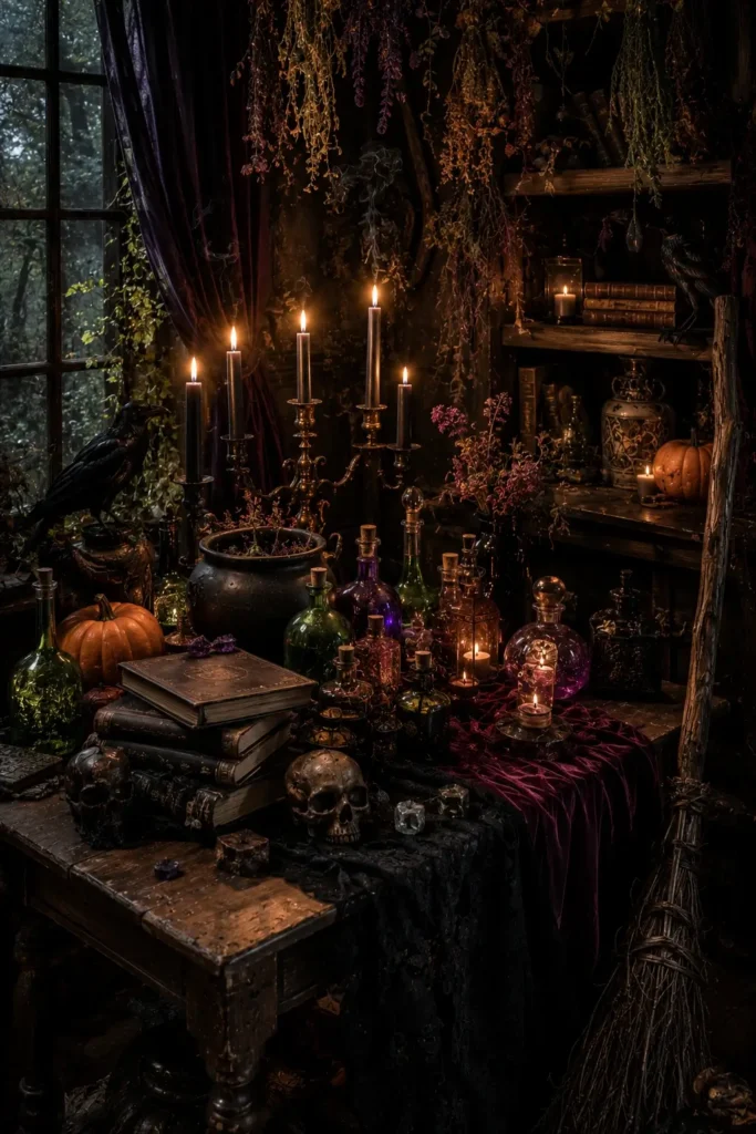 Dark Witch Corner