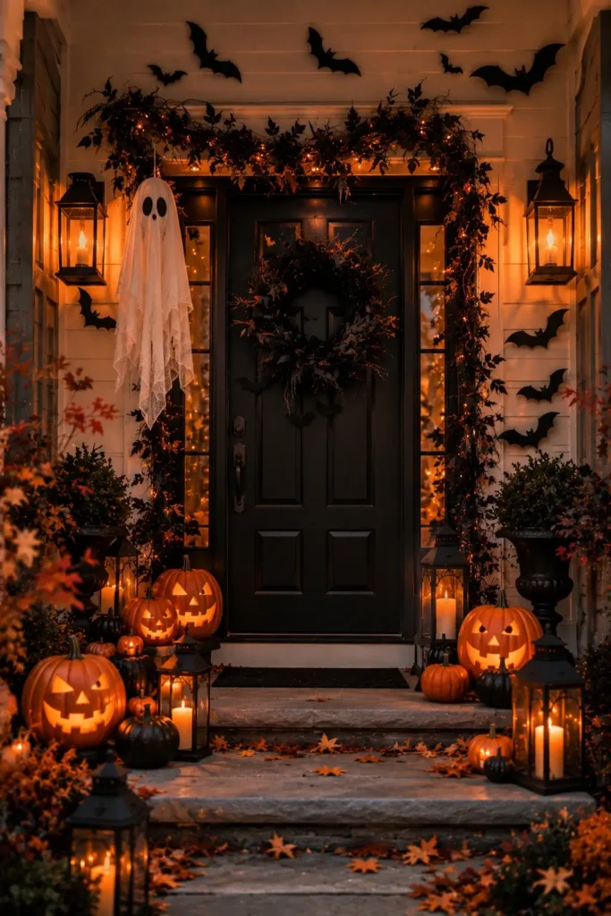 Halloween Door Decorations