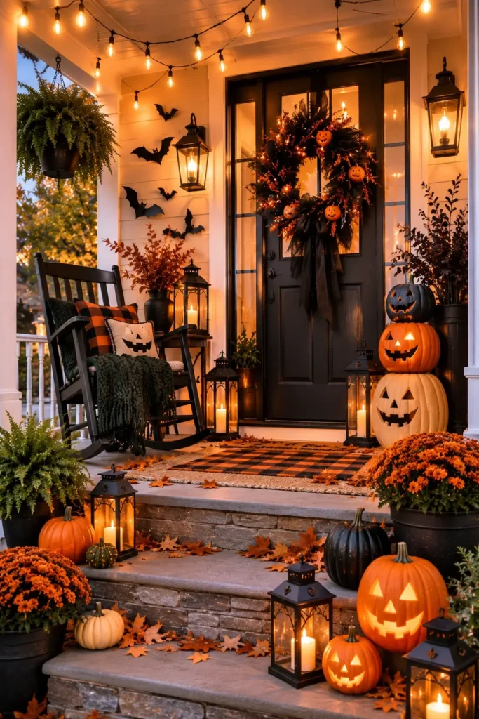 Halloween Porch Decor