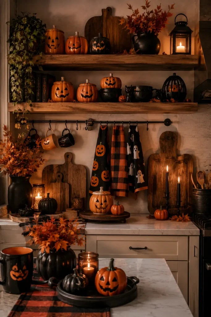 Halloween Kitchen Decor