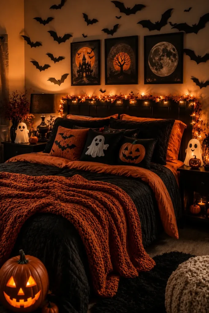 Halloween Bedroom Decor