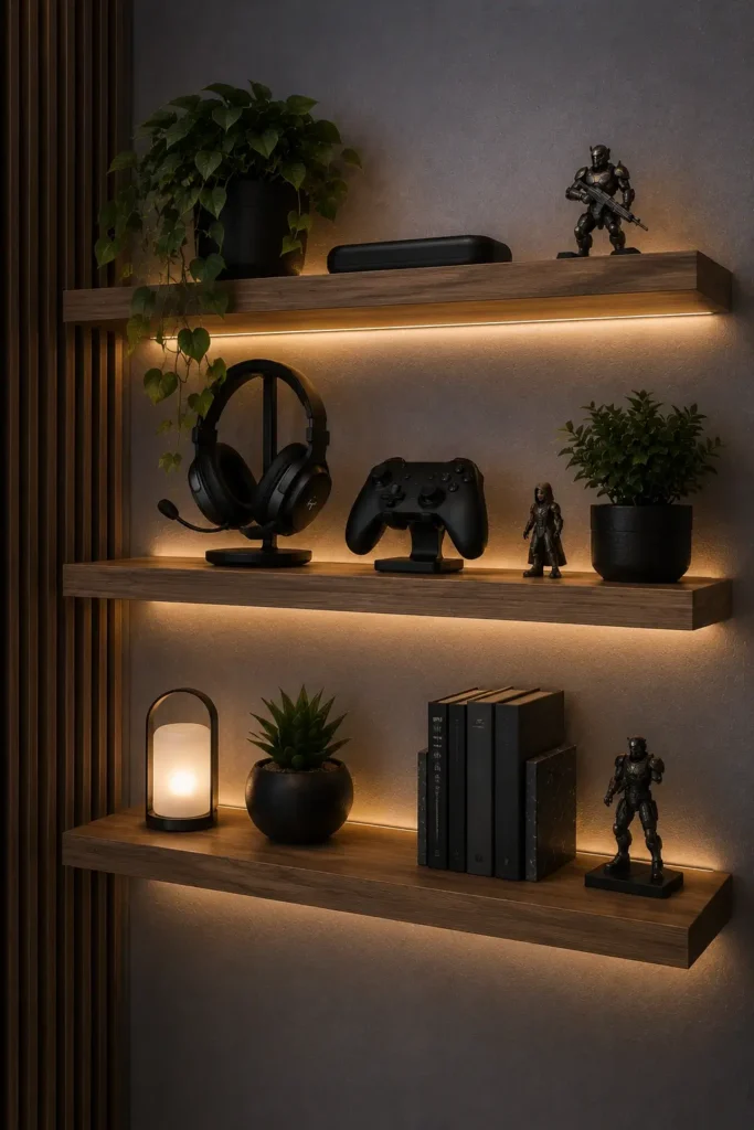 Floating Shelves
