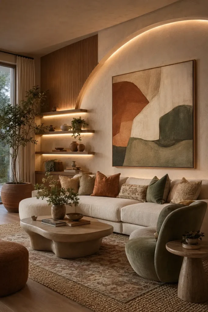 Latest Wall Design for Living Room