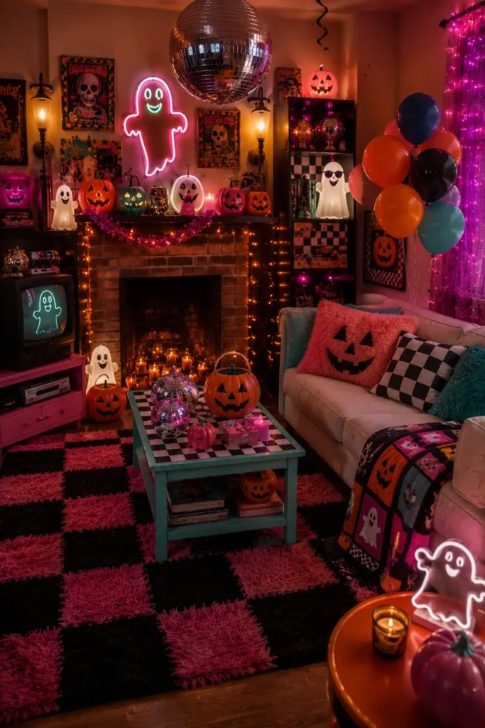 Create a Retro 90s Halloween Display