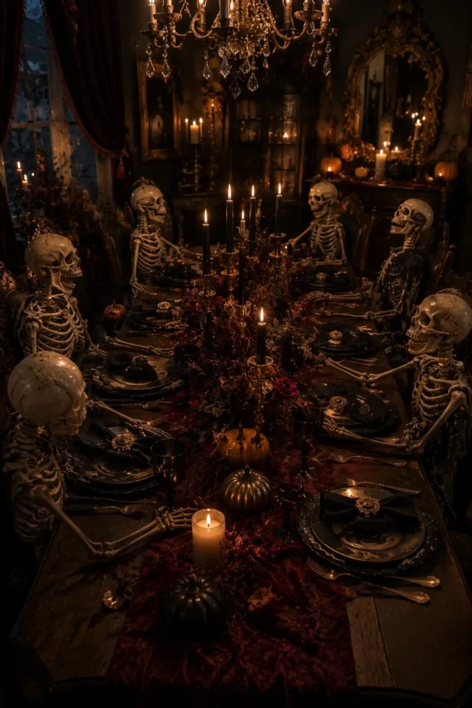 Skeleton Dinner Table