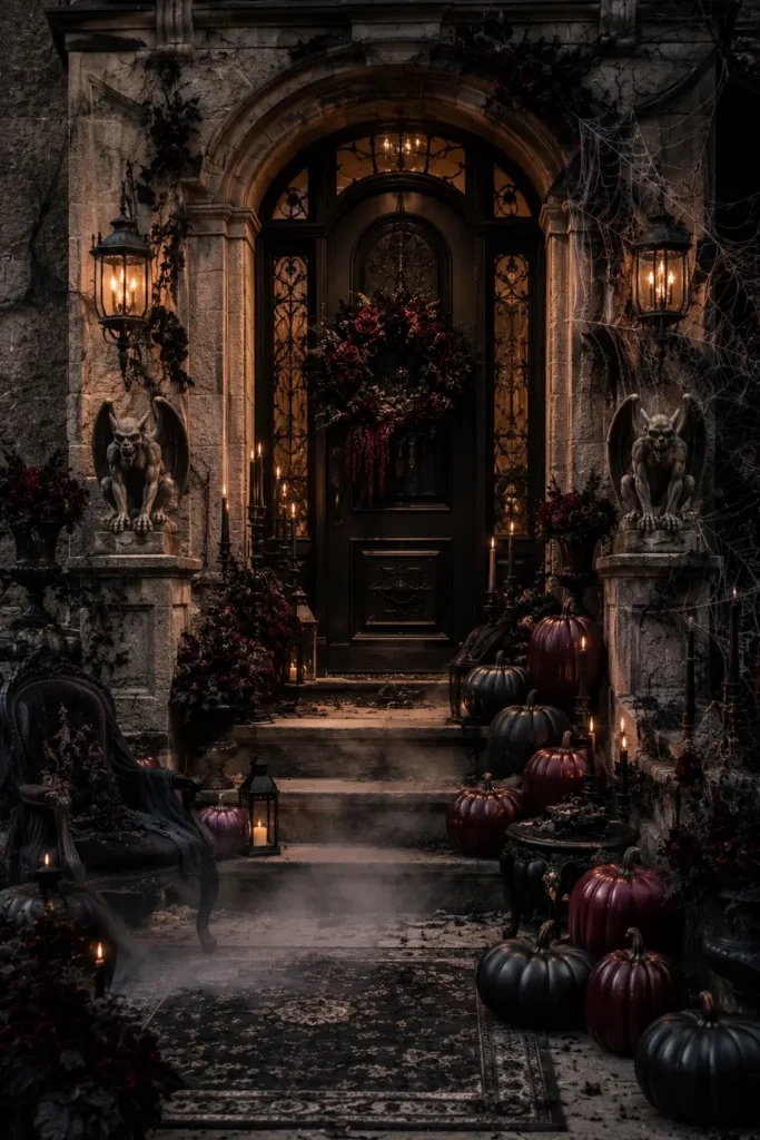 Style a Moody Gothic Entryway
