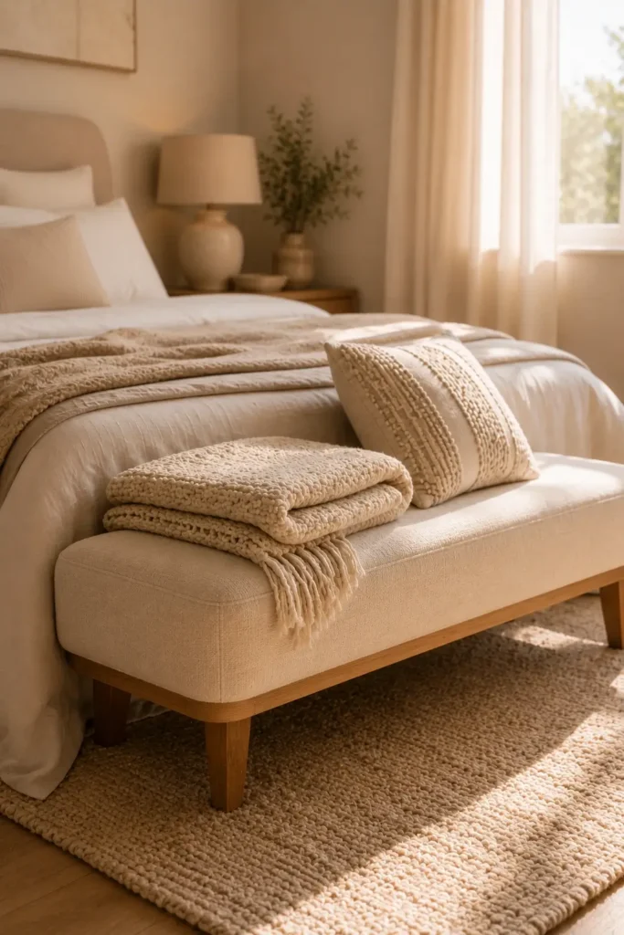 Add a Bedroom Bench