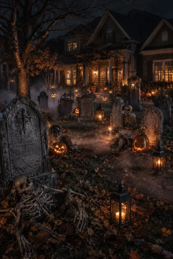 Graveyard Front Yard