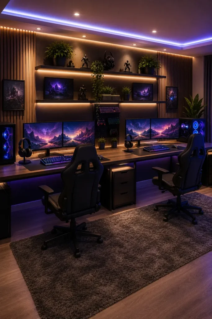 Dual Gaming Setup Ideas