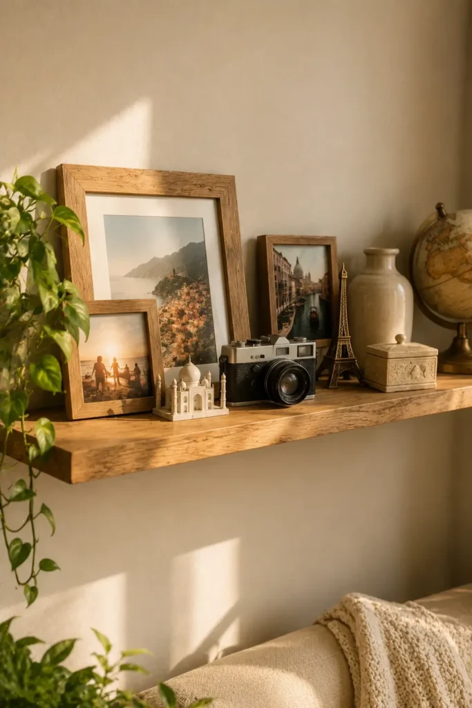 Display Personal Keepsakes