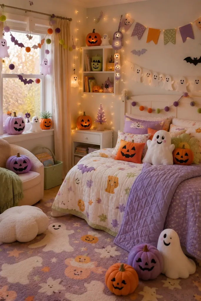 Cute Halloween Decor for Kids' Spaces