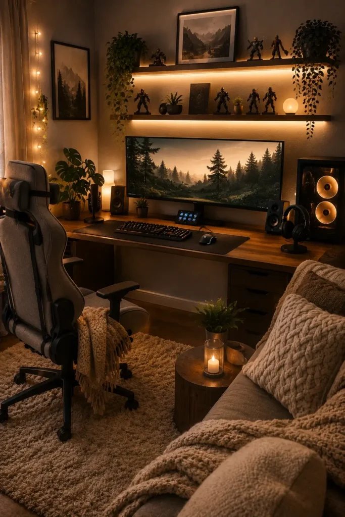 Cozy Gaming Room Ideas