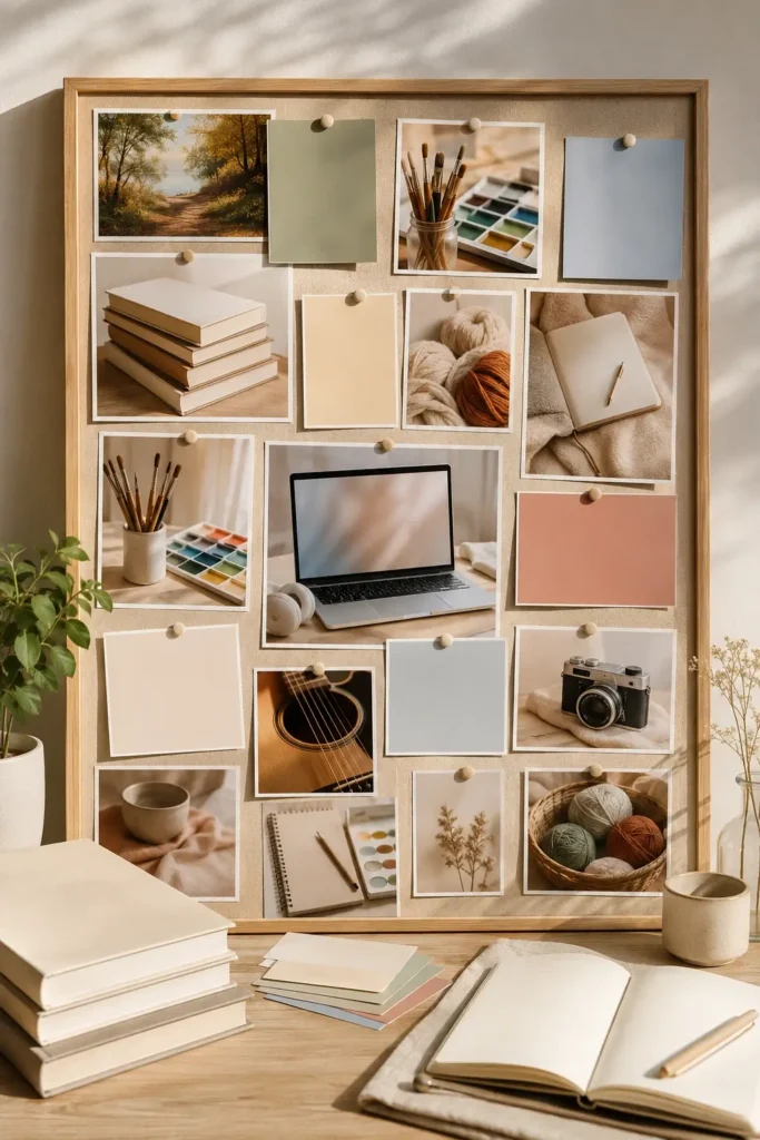 Vision Board Ideas for Different Goals