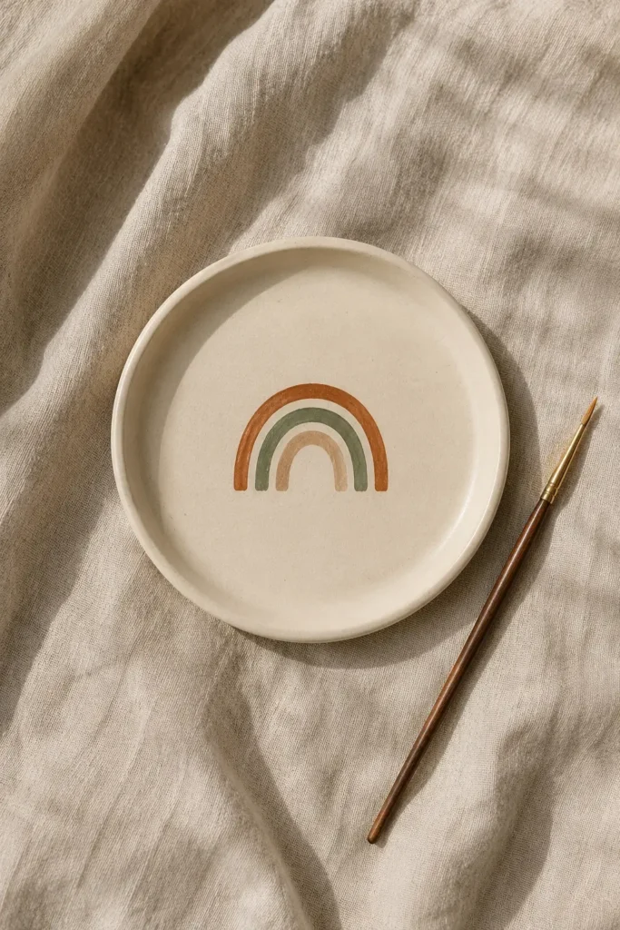 Rainbow Arch Dish