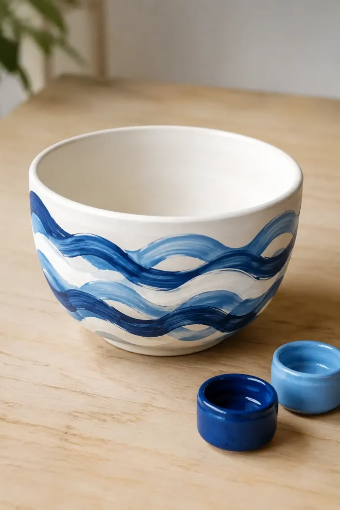 Ocean Wave Bowl
