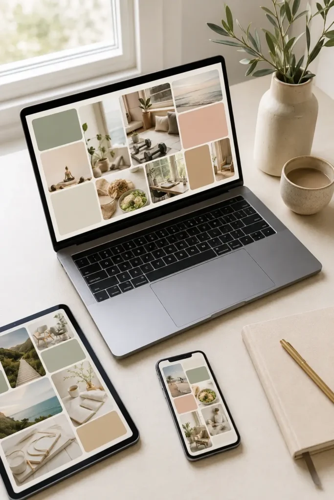 Digital Vision Board