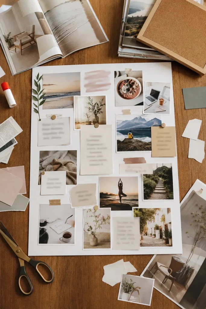 Physical Vision Board