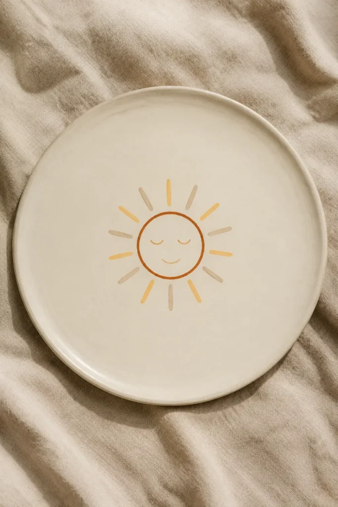 Minimal Sun Face Plate