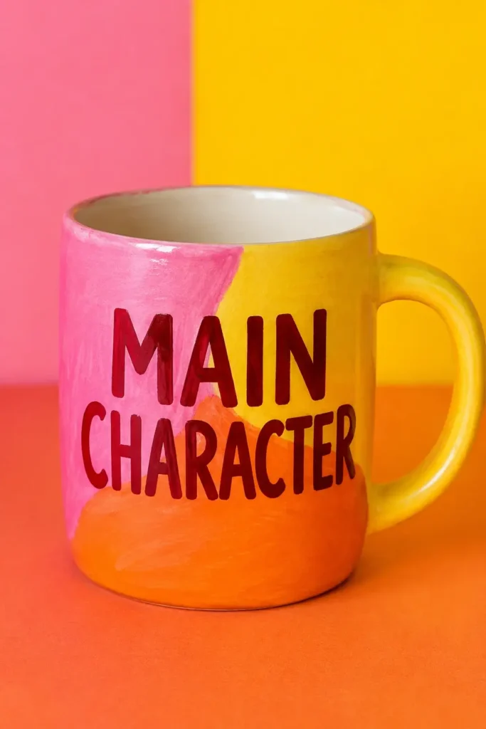 Main Character Mug