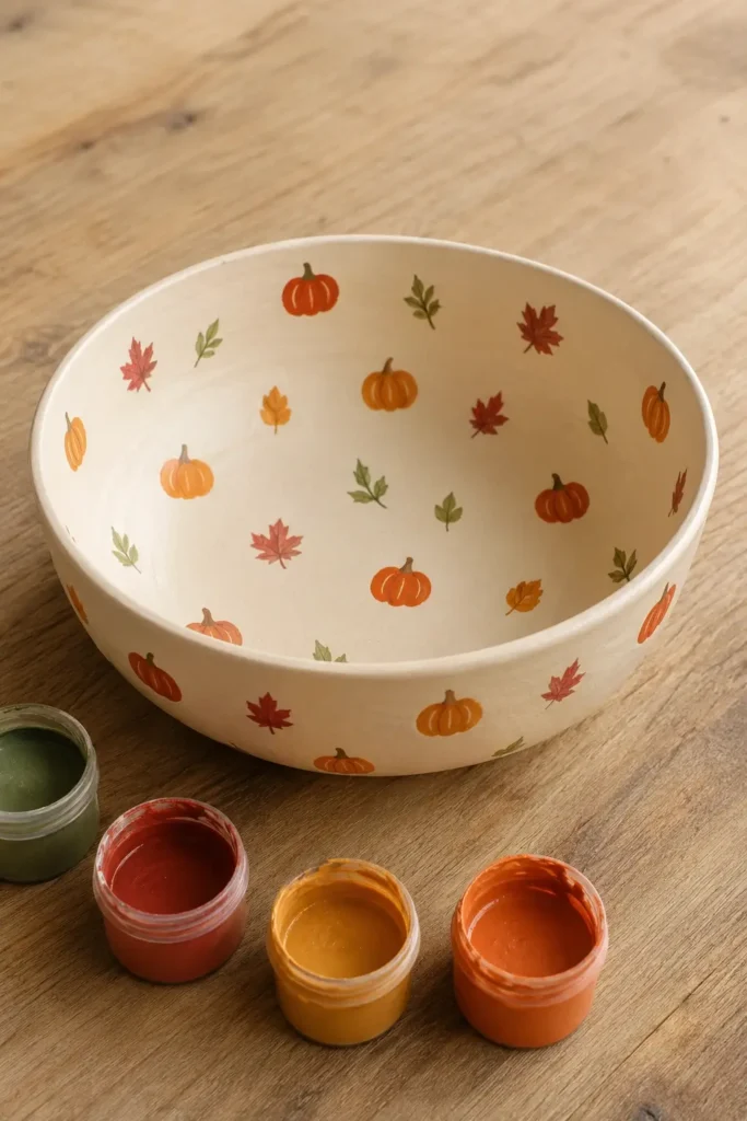 Classic Pumpkin Patch Plate